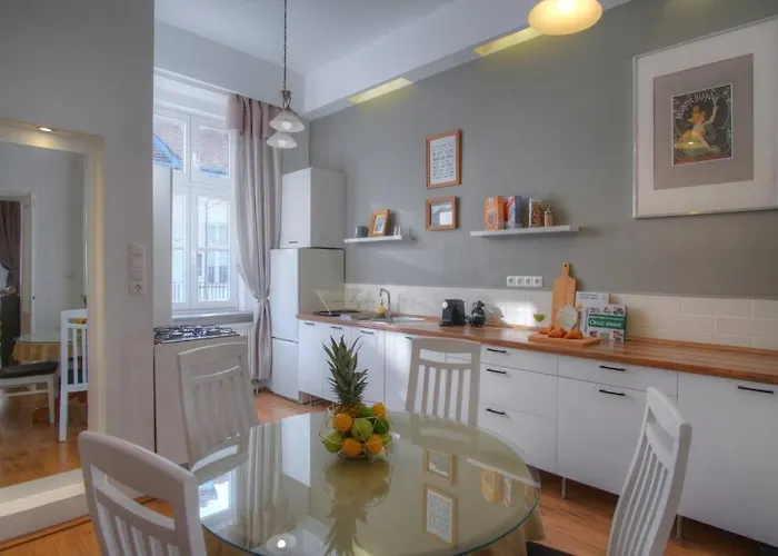 Appartement Castlehill1011- Free Parking And Ac By Fishermans Bastion
