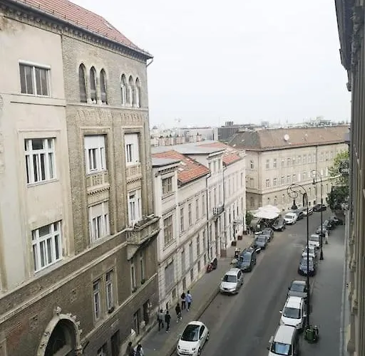 Castlehill1011- Free Parking And Ac By Fishermans Bastion
