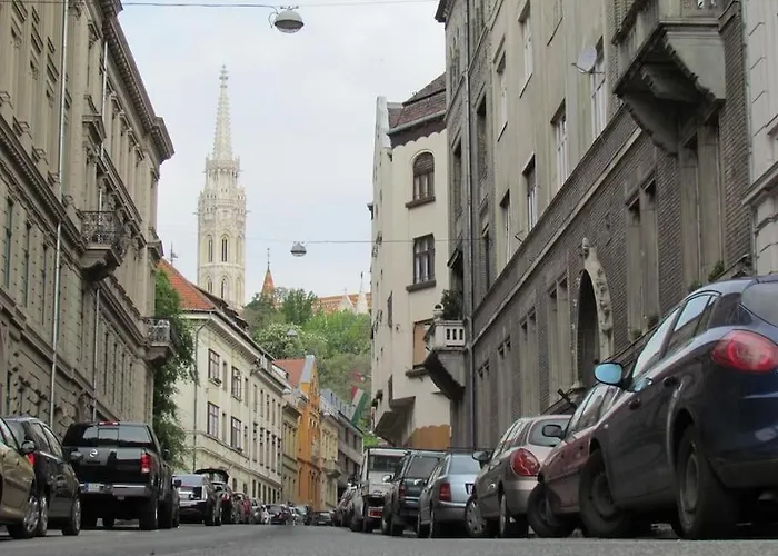 Castlehill1011- Free Parking And Ac By Fishermans Bastion *